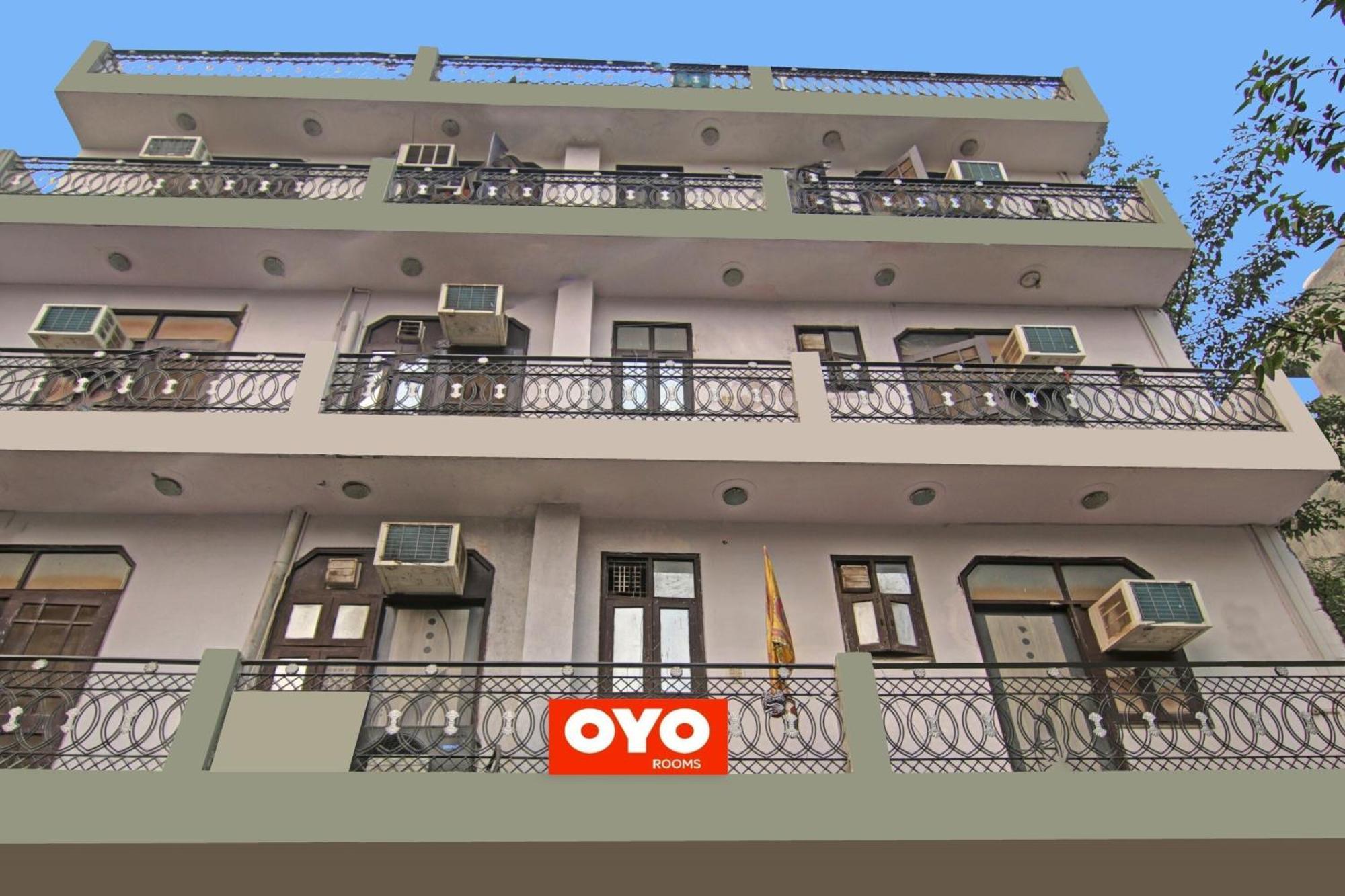 Flagship Hotel Decent Stay Near Pvr Vikaspuri Delhi Nueva Delhi Exterior foto